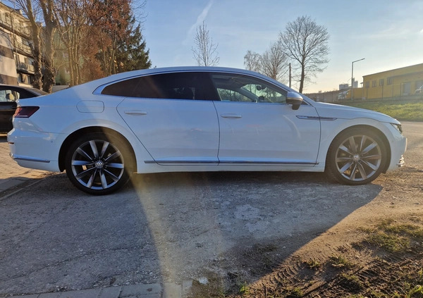 Volkswagen Arteon cena 114999 przebieg: 110290, rok produkcji 2018 z Chodecz małe 46